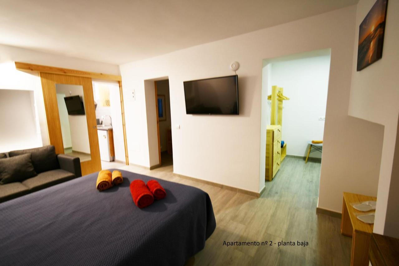 Apartamentos Cas Xurrac Es Calo  Ngoại thất bức ảnh
