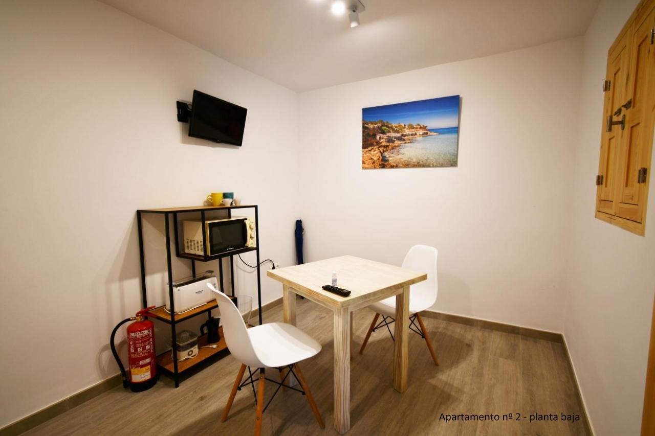 Apartamentos Cas Xurrac Es Calo  Ngoại thất bức ảnh