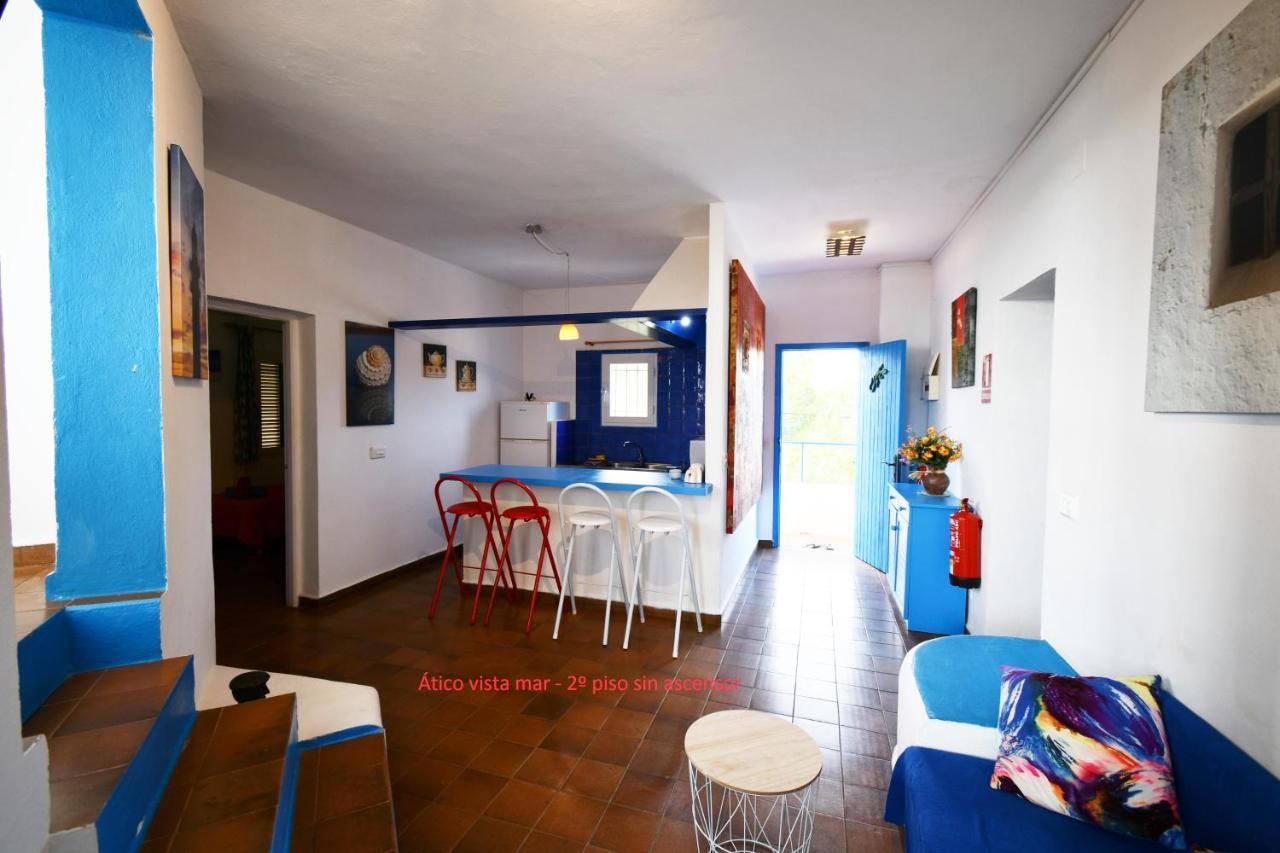 Apartamentos Cas Xurrac Es Calo  Ngoại thất bức ảnh