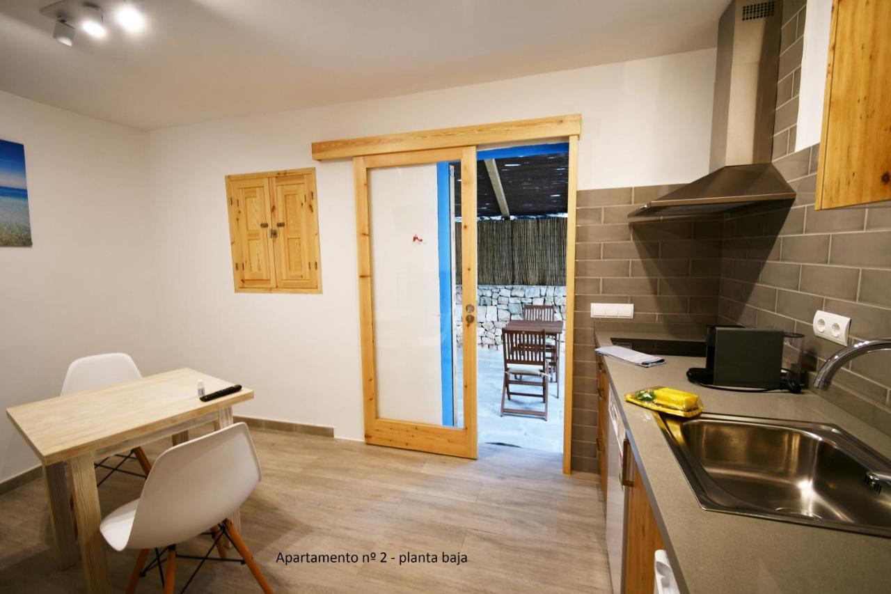 Apartamentos Cas Xurrac Es Calo  Ngoại thất bức ảnh