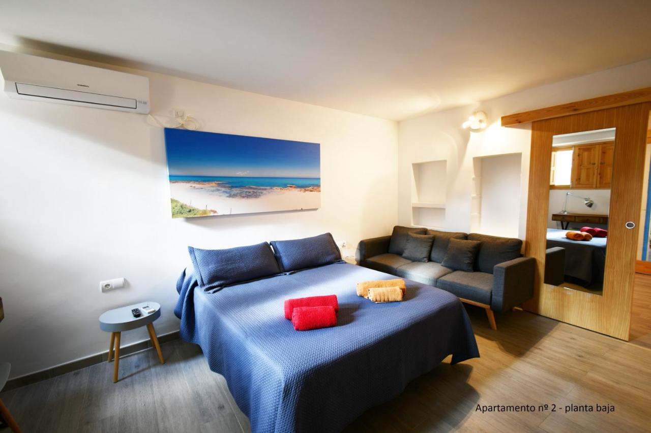 Apartamentos Cas Xurrac Es Calo  Ngoại thất bức ảnh